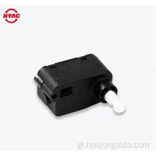 Axustador de faros de coche integrado por xunto